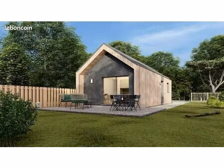 maison en bois 3 pièces 50 m²