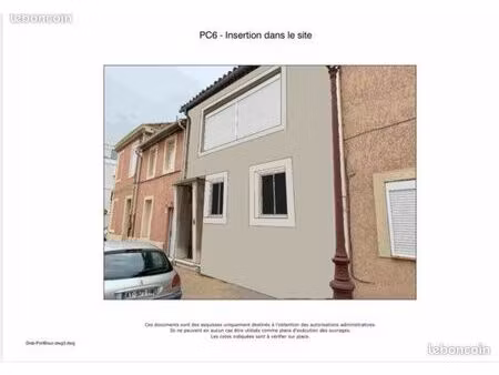 maison à vendre