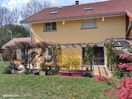 maison familiale 180 m² – très économe – 4 chambres – garage double 27 m² + mezzanine – te