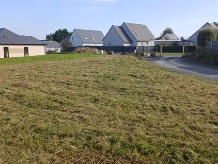 terrain constructible viabilisé