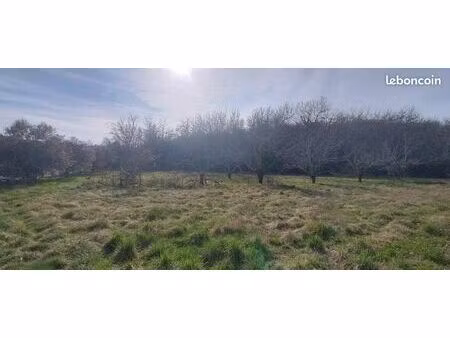 terrain 2 450 m² orgnac l aven