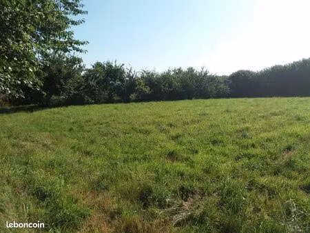 terrain 445 m² pleneuf val andre