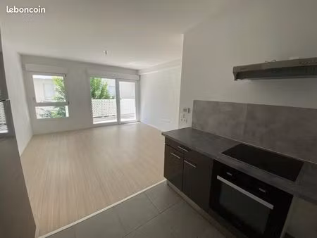 appartement 3 pièces 60 m²