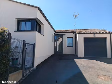 maison récente 126 m²