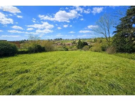 terrain 720 m² charnay les macon