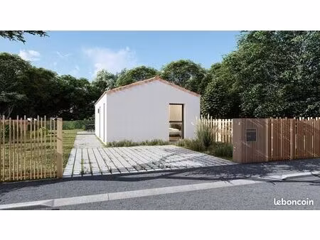 maison 2 pièces 44 m²