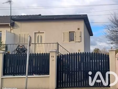 maison 2 pièces 37 m²