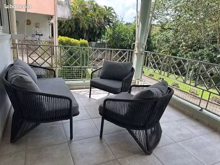 très beau duplex t4 gondeau loué vide ou meublé