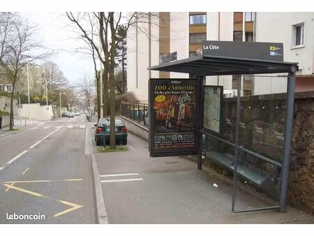? f2 40 m² – balcon – 1er étage avec ascenseur – nancy boufflers