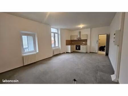 loue t2 50m2  très bon état. romans sur isère. centre ville
