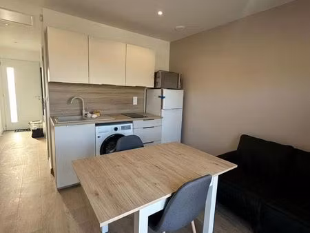 appartement 1 pièce 23 m²