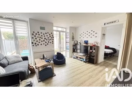 appartement 2 pièces 29 m²