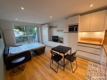 studio meublé – 26 m2 - 1 rue des goélands – particulier