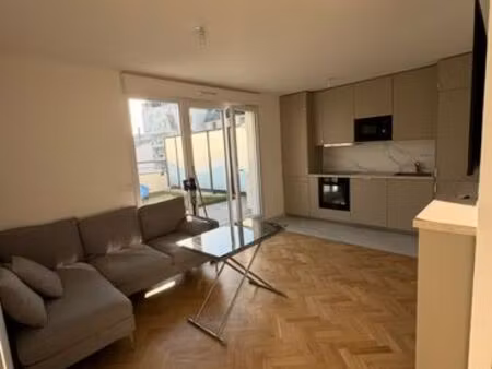 charmant 2 pièces appartement 39m2 terrasse