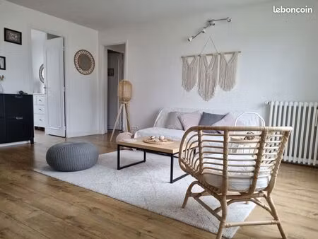 92320 chatillon - appartement meublé  refait à neuf  78m2