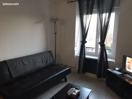 f2 meublé à épinal