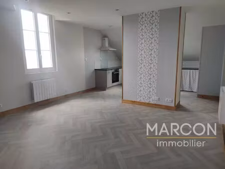 location appartement 3 pièces 59m² gueret 23000