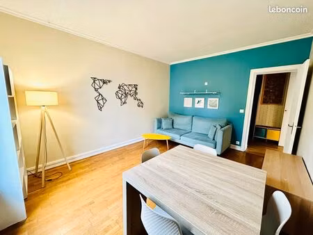location t2 meublé 44m²