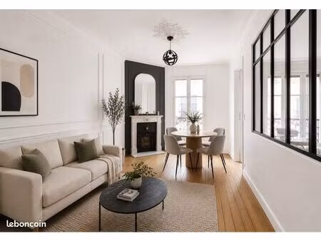 paris 5 – rue saint-jacques – t2 meublé 40 m²