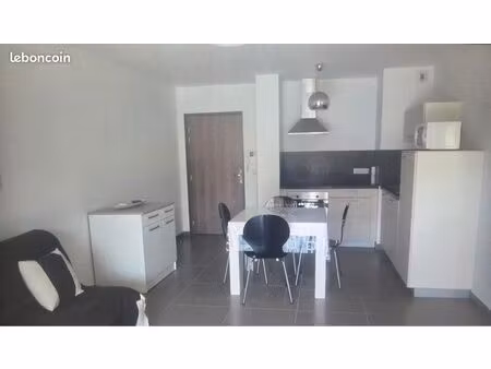 t2 meublé à l’année propriano