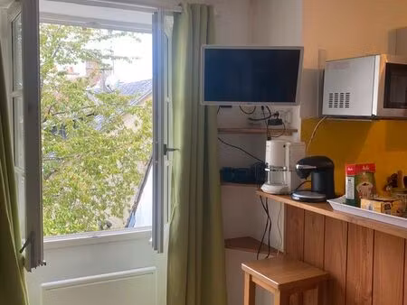 studio équipé centre-ville rémalard – idéal 1 pers – 595