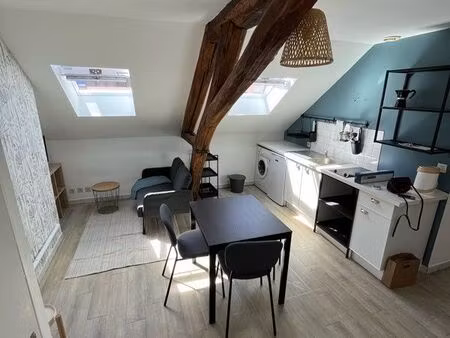 appartement t2 meublé centre ville sainte savine