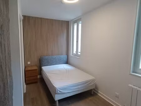 appartement meublé saintes