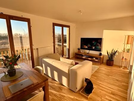 appartement meublé – val d’europe / serris – 2 pièces avec balcon & parking