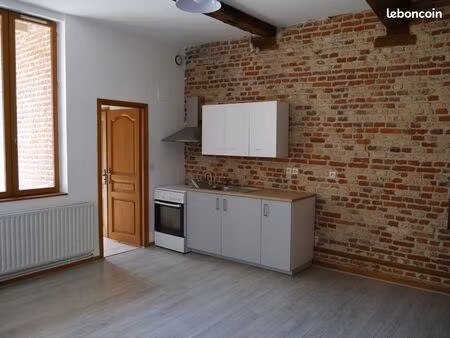 beau t2 43m² valenciennes centre