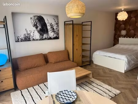 studio meublé 36 m2