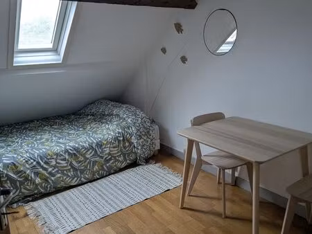 location studio meublé refait à neuf versailles
