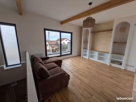 appartement neuf 3 pièces avec 2 terrasses au calme – ménage inclus
