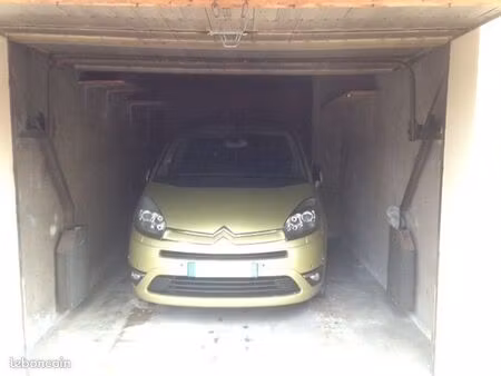 garage à louer marseille 12ème st barnabe