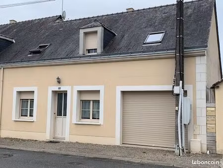location maison de ville