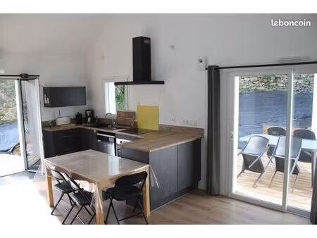 location maison t3 du 21 mai au 30 juin 2026 à guidel