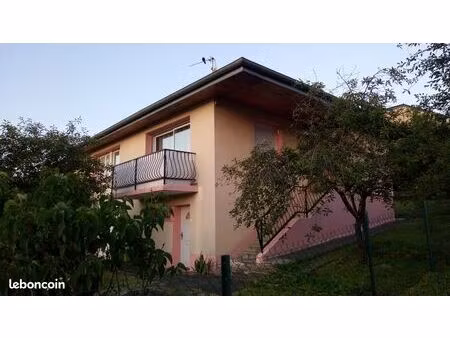 rare à la location – maison rénovée avec jardin & double garage – vandœuvre-lès-nancy