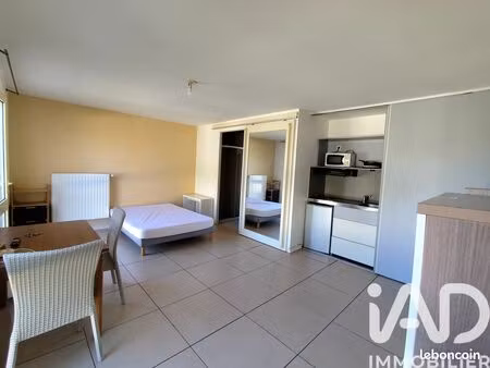 studio 1 pièce 30 m²
