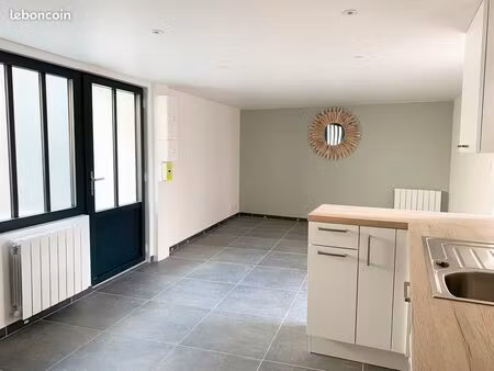 maison de ville • 2 pièces • 45 m² + terrasse