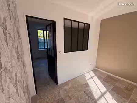 appartement neuf avec jardin et cuisine équipée à cheverny