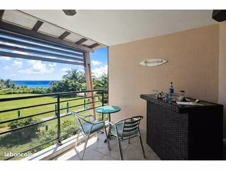t3 moderne vue mer plage a pied