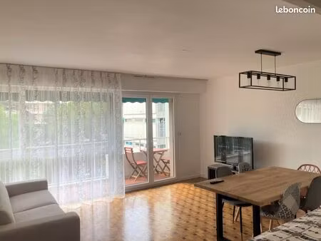 appartement 2 pièces 60 m²