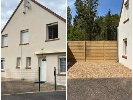 spacieuse maison dans résidence privée 120m2