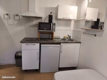 studio 12m2 tout équipée