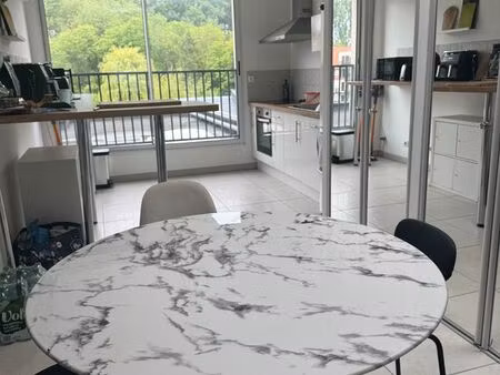 appartement meublé à louer . 2 pièces . 52m2 . sainte-catherine