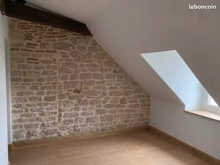 à louer – maison mitoyenne t4 à villers-les-pots refaite à neuf
