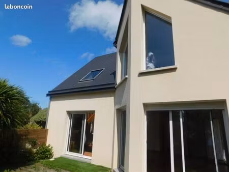 belle maison vue mer bretteville en saire