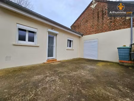 vente maison 4 pièces 78 m2 à estrées-saint-denis