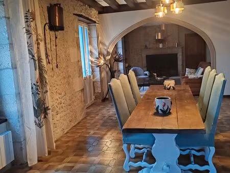 maison meublée à louer à riberac