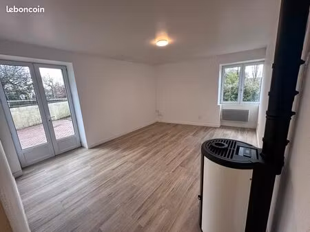 logement 46m2 avec extérieur