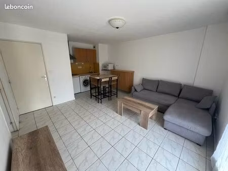 location appartement t2 35m2 avec jardin